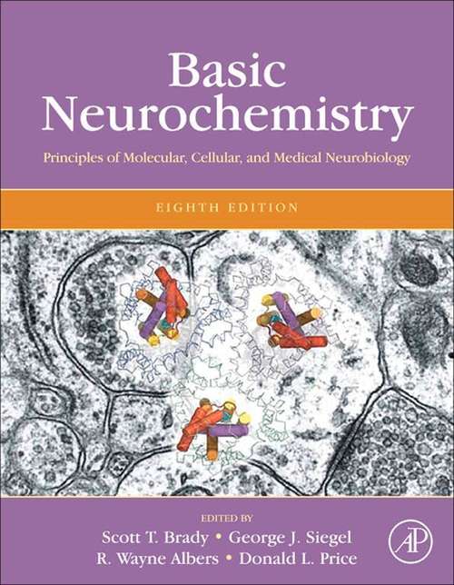 Book cover of Basic Neurochemistry: Principles of Molecular, Cellular, and Medical Neurobiology (8)