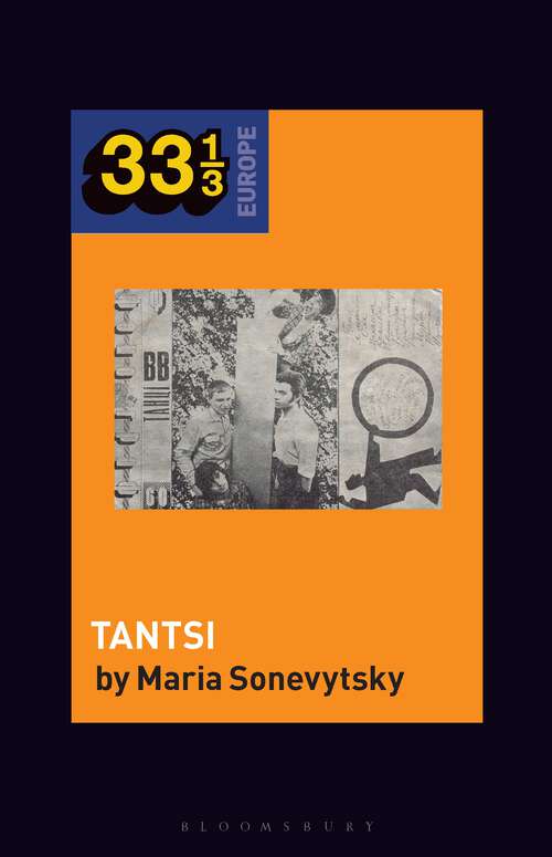 Book cover of Vopli Vidopliassova’s Tantsi (33 1/3 Europe)
