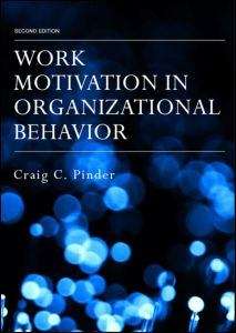 Book cover of Work Motivation In Organizational Behavior (PDF)
