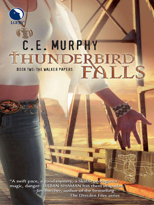 Book cover of Thunderbird Falls (ePub First edition) (The Walker Papers #3)