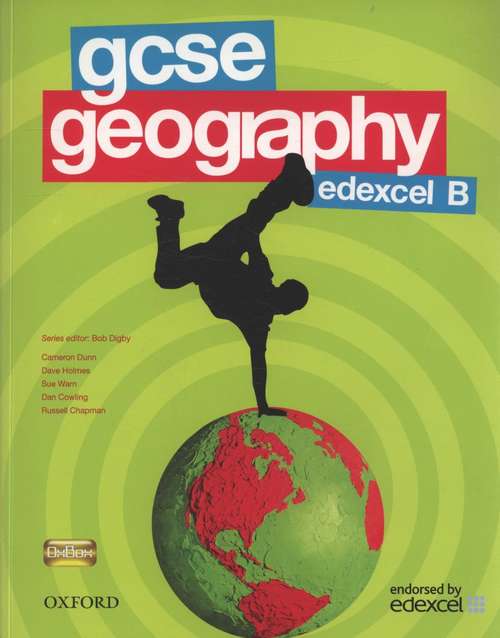 Book cover of GCSE Geography Edexcel B: student book (1st editio (PDF)