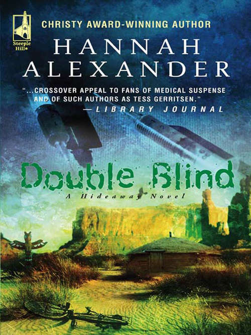 Book cover of Double Blind (ePub First edition) (Mills And Boon Steeple Hill Ser.)