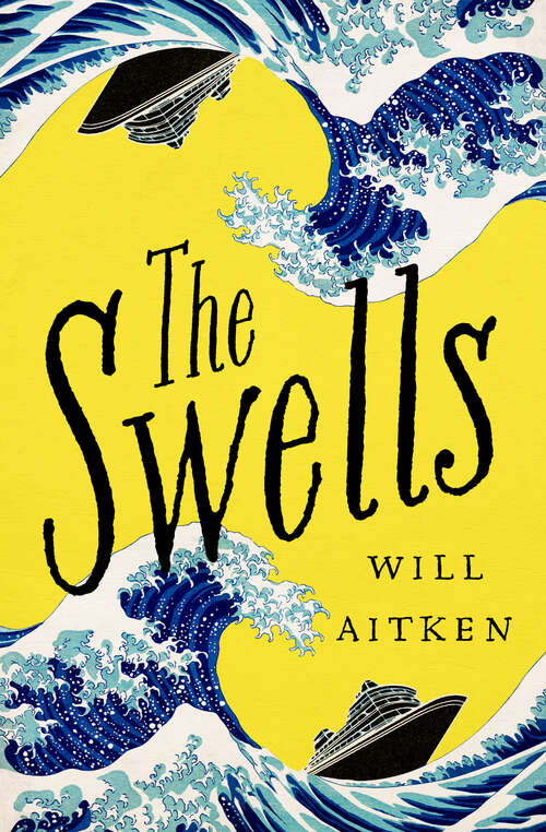 Book cover of The Swells
