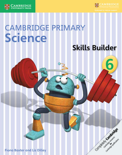 Book cover of Cambridge Primary Science Skills Builder 6 (PDF)