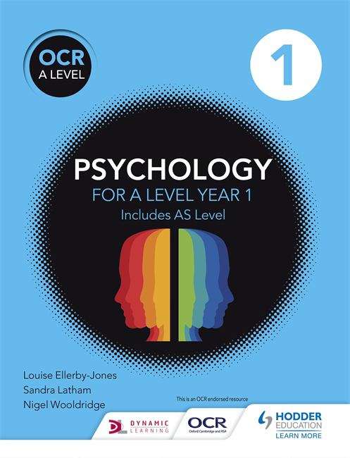 Book cover of OCR Psychology for A Level Book 1 (PDF)