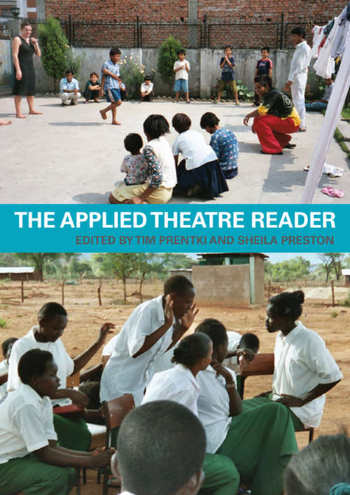 Book cover of The Applied Theatre Reader