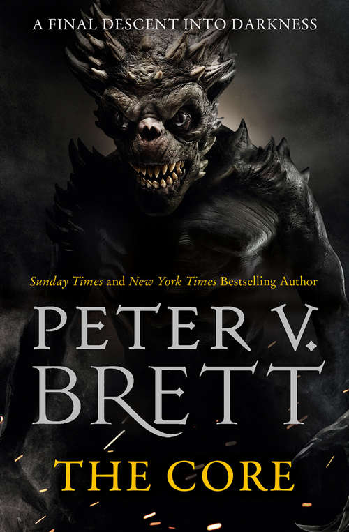 Book cover of The Core (ePub edition) (The Demon Cycle #5)