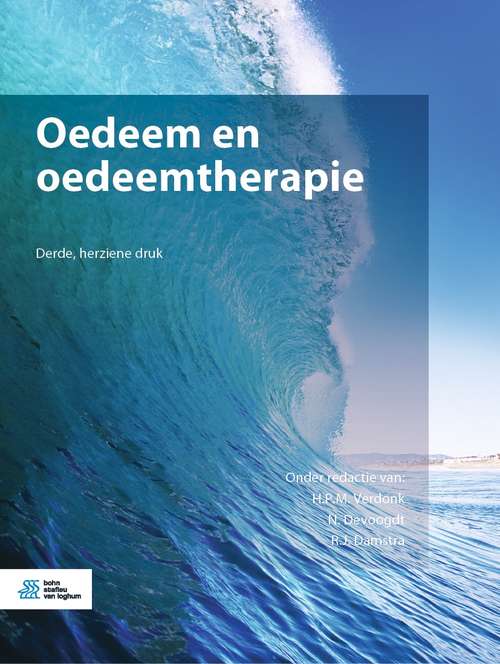 Book cover of Oedeem en oedeemtherapie (3rd ed. 2021)