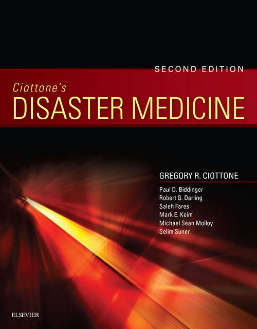 Book cover of Ciottone's Disaster Medicine E-Book (2)