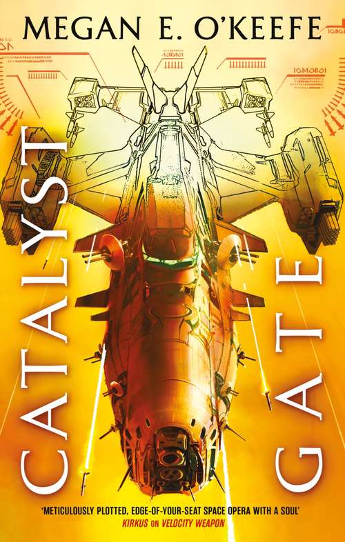 Book cover of Catalyst Gate (The Protectorate)