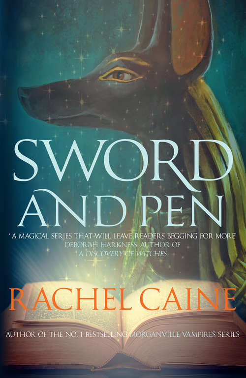 Book cover of Sword and Pen: The action-packed conclusion (Great Library #5)