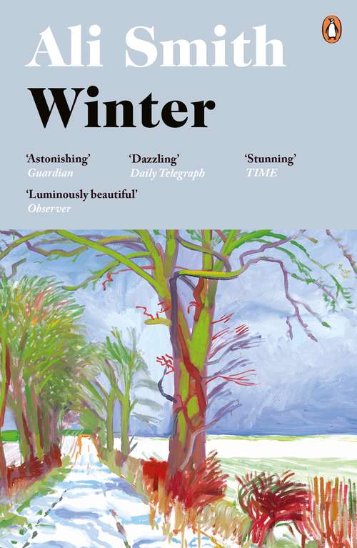 Book cover of Winter: from the Man Booker Prize-shortlisted author (Seasonal)