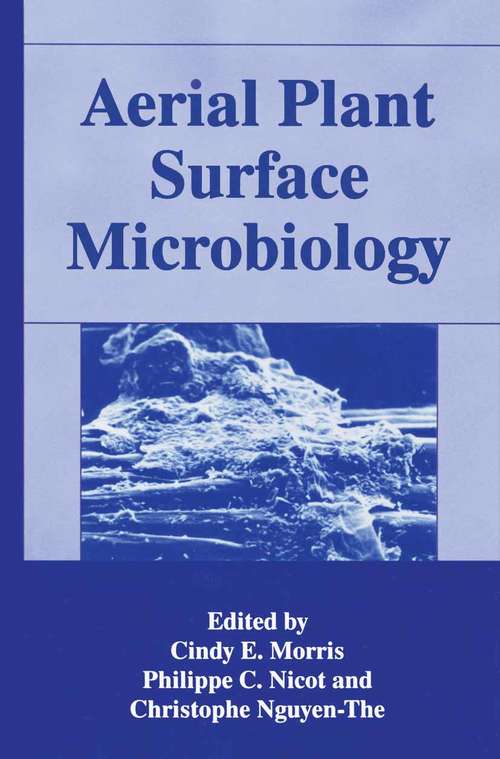 Book cover of Aerial Plant Surface Microbiology (1996)