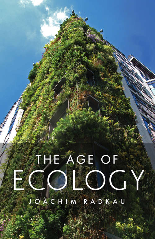Book cover of The Age of Ecology