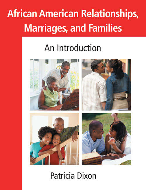 Book cover of African American Relationships, Marriages, and Families: An Introduction