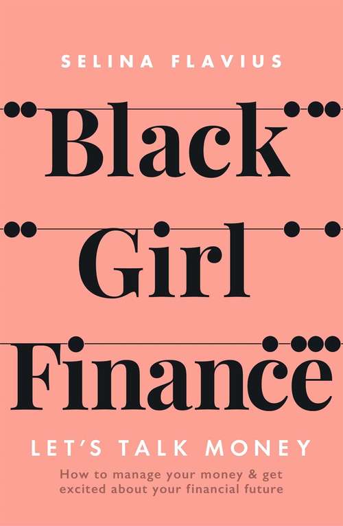 Book cover of Black Girl Finance
