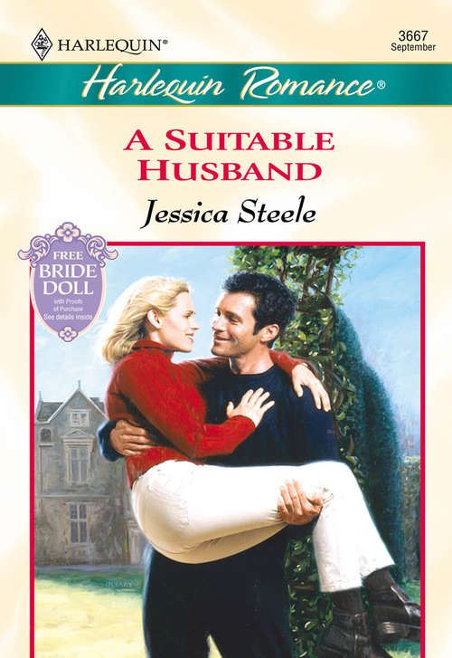 Book cover of A Suitable Husband (ePub First edition)