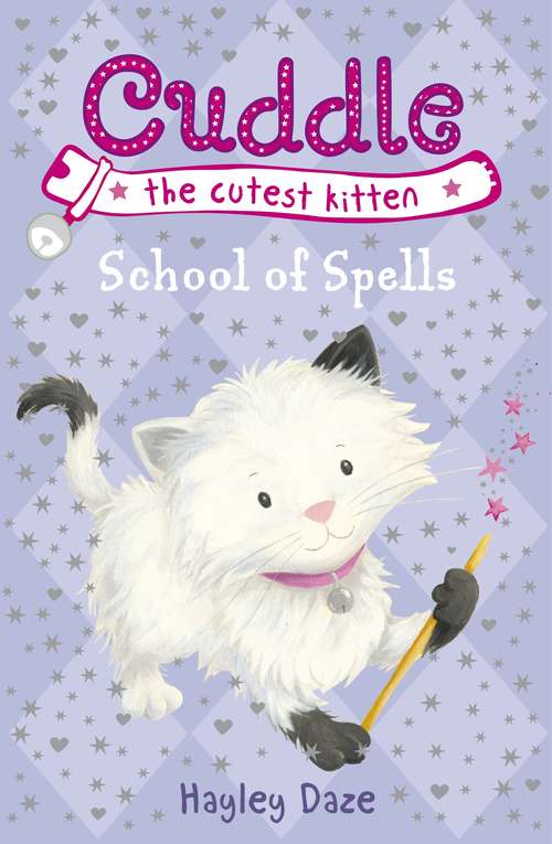 Book cover of Cuddle the Cutest Kitten: Book 4