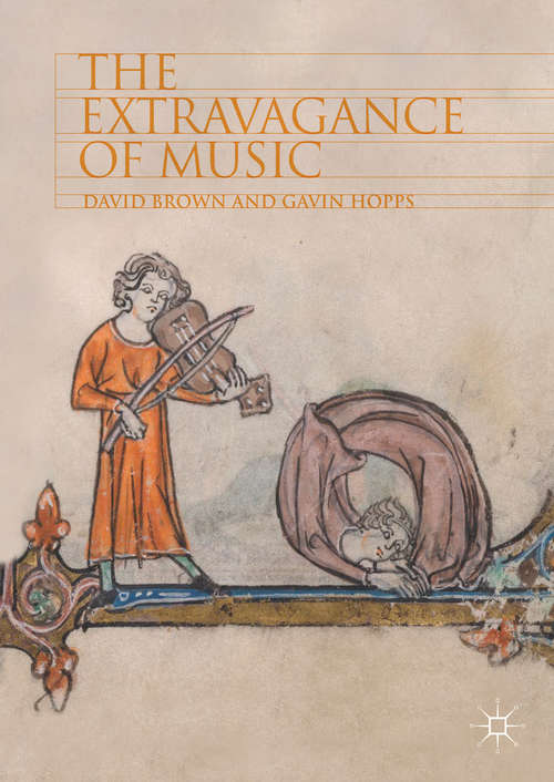 Book cover of The Extravagance of Music