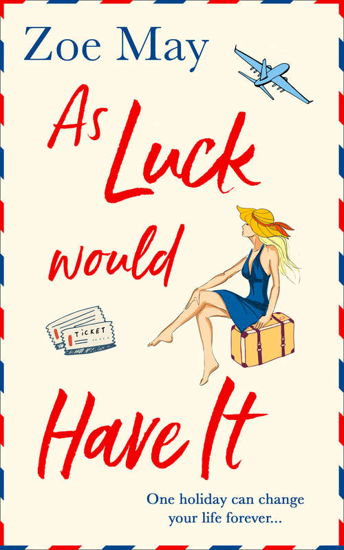 Book cover of As Luck Would Have It (ePub edition)