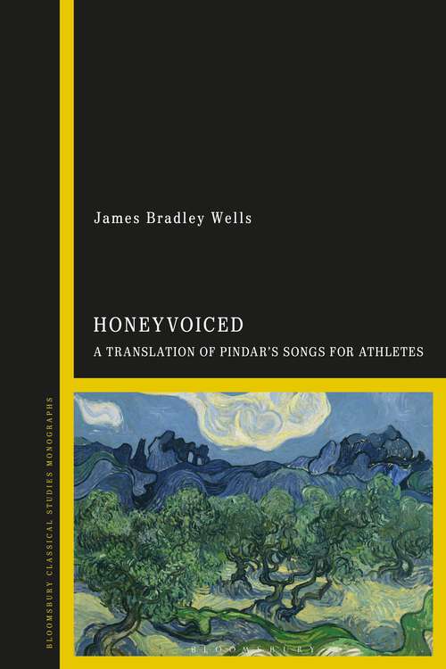 Book cover of HoneyVoiced: A Translation of Pindar’s Songs for Athletes