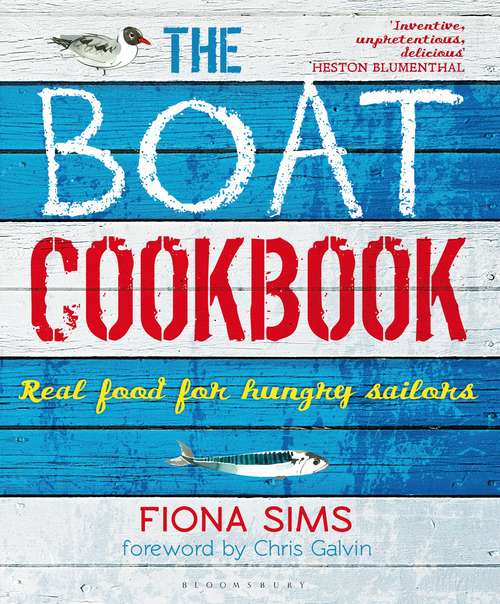 Book cover of The Boat Cookbook: Real Food for Hungry Sailors