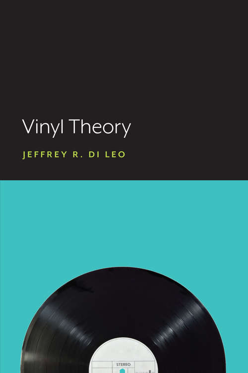 Book cover of Vinyl Theory