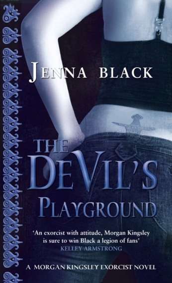 Book cover of The Devil's Playground: Number 5 in series (Morgan Kingsley Exorcist #5)