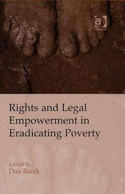 Book cover of Rights And Legal Empowerment In Eradicating Poverty