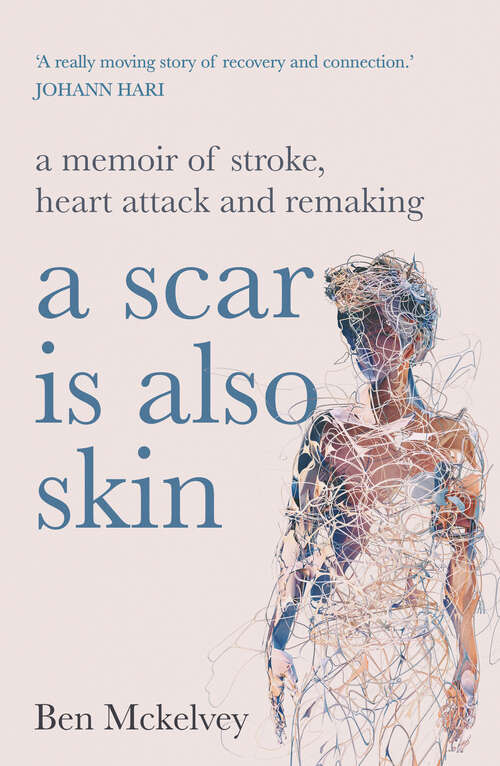 Book cover of A Scar is Also Skin: A memoir of stroke, heart attack and remaking