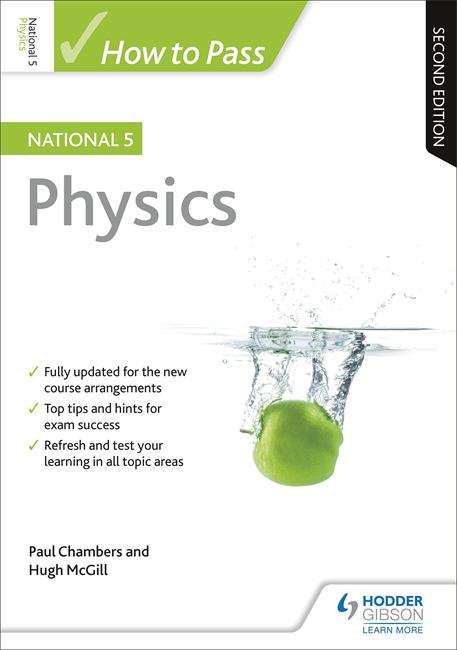 Book cover of How to Pass National 5 Physics: Second Edition