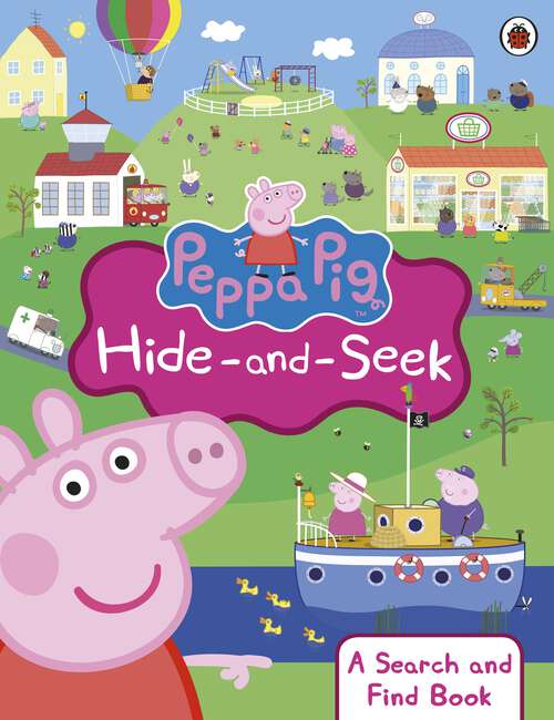 Book cover of Peppa Pig: A Search and Find Book