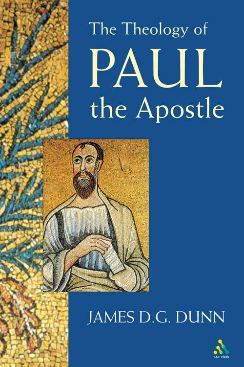 Book cover of Theology of Paul the Apostle