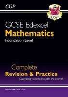 Book cover of New GCSE Maths Edexcel Complete Revision & Practice: Foundation inc Online Ed, Videos & Quizzes (PDF)