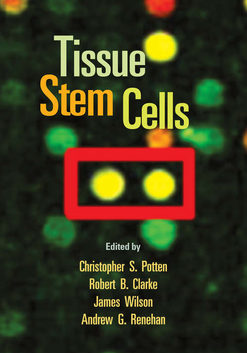 Book cover of Tissue Stem Cells