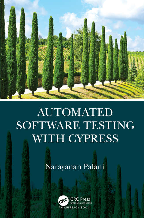 Book cover of Automated Software Testing with Cypress