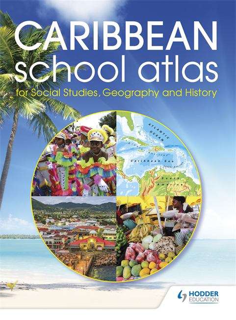 Book cover of Hodder Education Caribbean School Atlas (PDF)