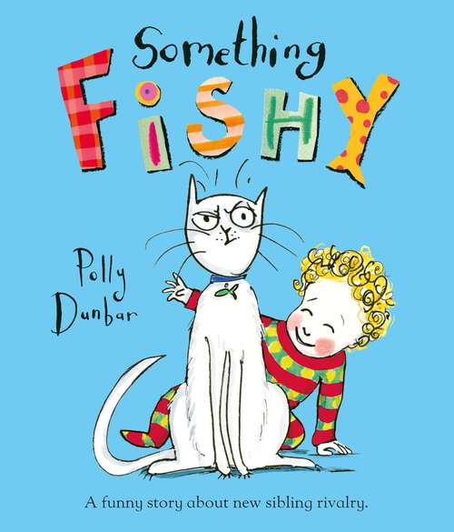 Book cover of Something Fishy