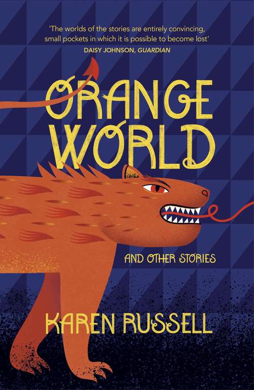 Book cover of Orange World