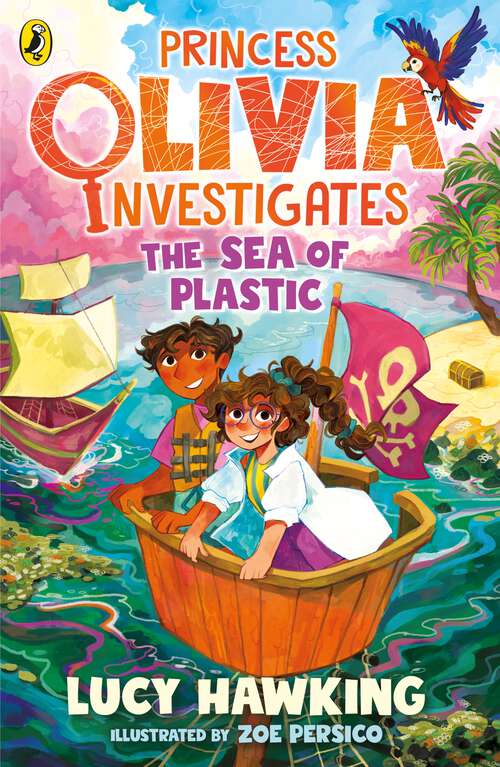 Book cover of Princess Olivia Investigates: The Sea of Plastic (Princess Olivia Investigates)