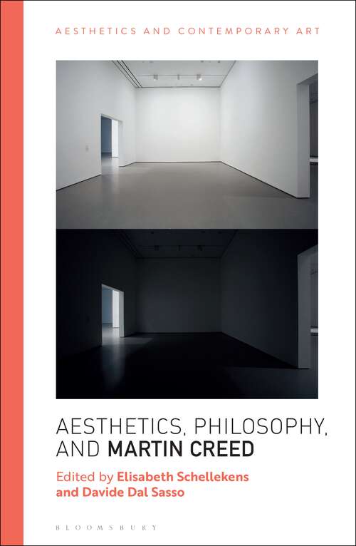 Book cover of Aesthetics, Philosophy and Martin Creed (Aesthetics and Contemporary Art)