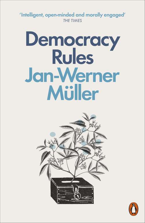 Book cover of Democracy Rules