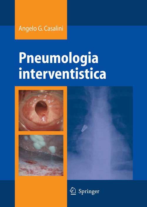 Book cover of Pneumologia interventistica (2007)