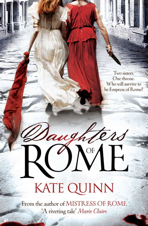 Book cover of Daughters of Rome (Empress Of Rome Ser. #2)