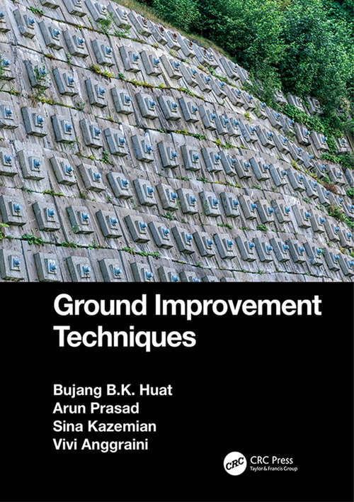 Book cover of Ground Improvement Techniques