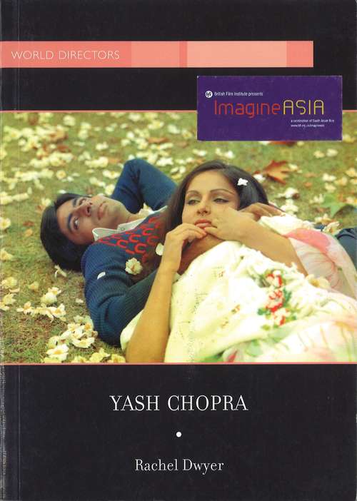 Book cover of Yash Chopra (World Directors)