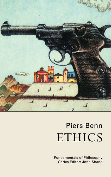 Book cover of Ethics (Fundamentals of Philosophy)