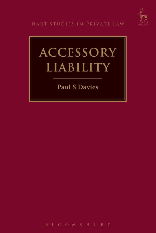 Book cover of Accessory Liability