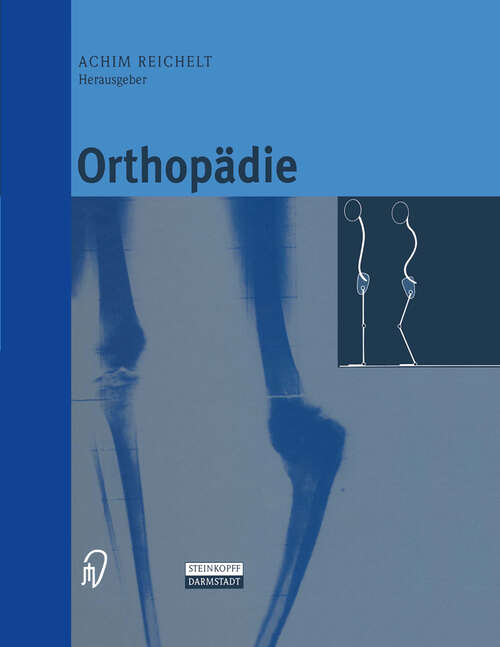 Book cover of Orthopädie (2000)