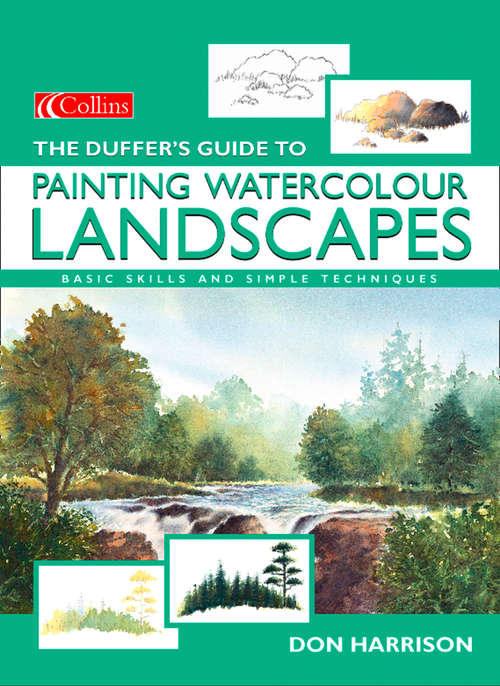 Book cover of The Duffer’s Guide to Painting Watercolour Landscapes (ePub edition)